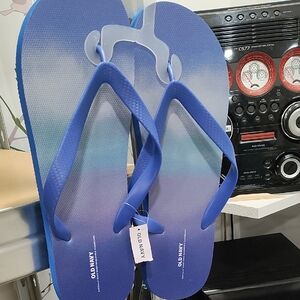 Old Navy Gradient Blue Flip Flops